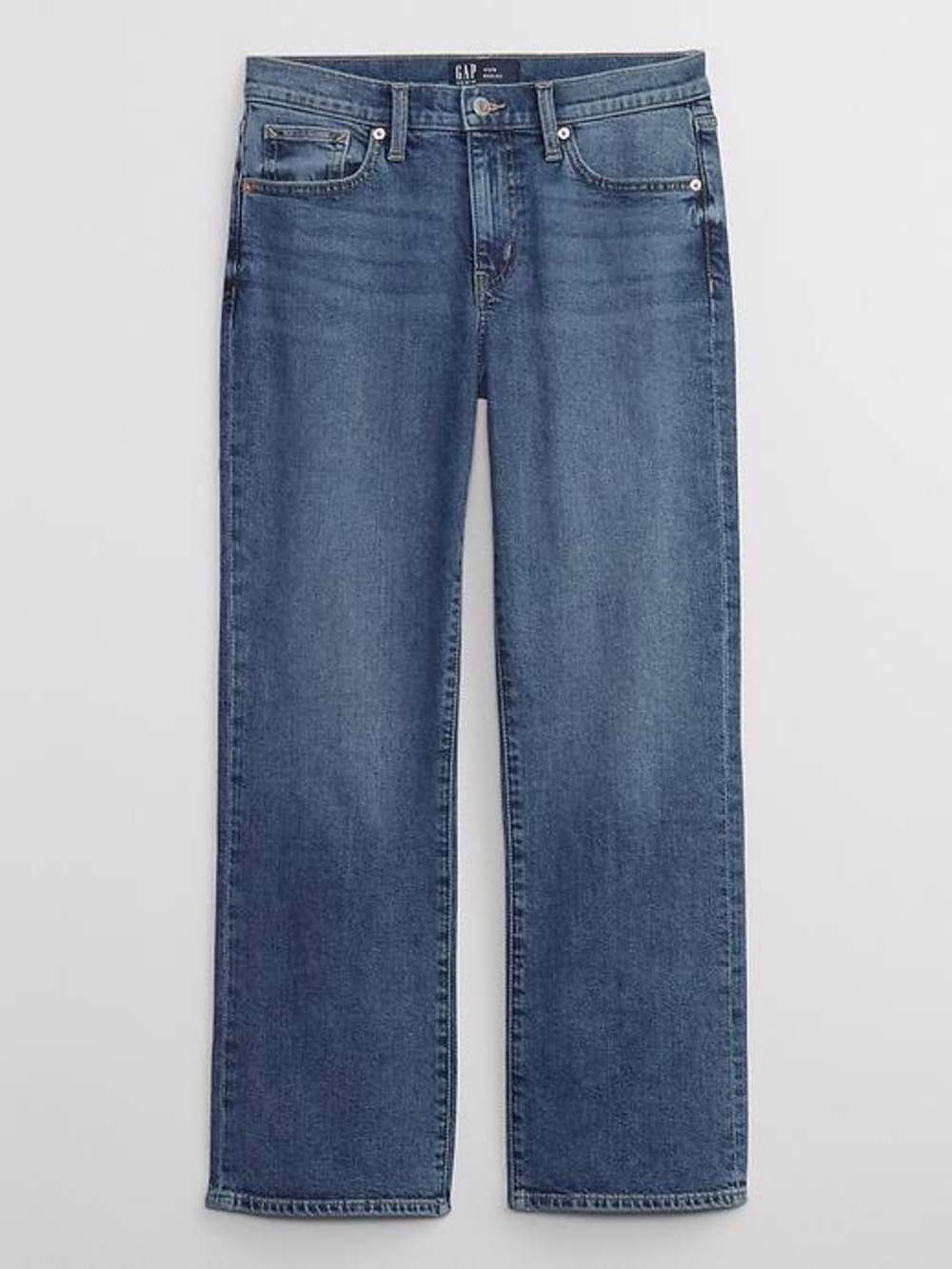 NWT GAP SIZE 18 34‎ mid rise kick fit jeans 592925